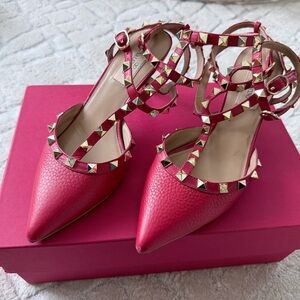 Valentino Garavani Rockstud Heels